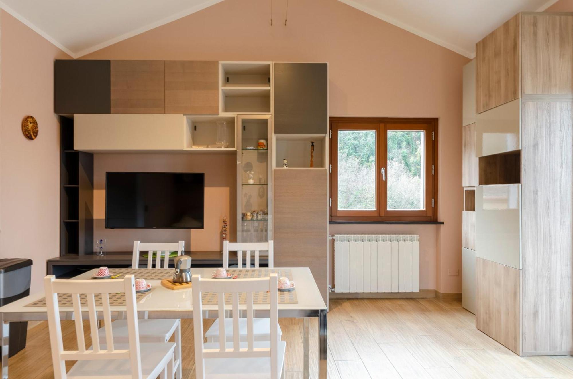 Altido Splendid Flat With Terrace & Magnificent View Leilighet Breccanecca Eksteriør bilde