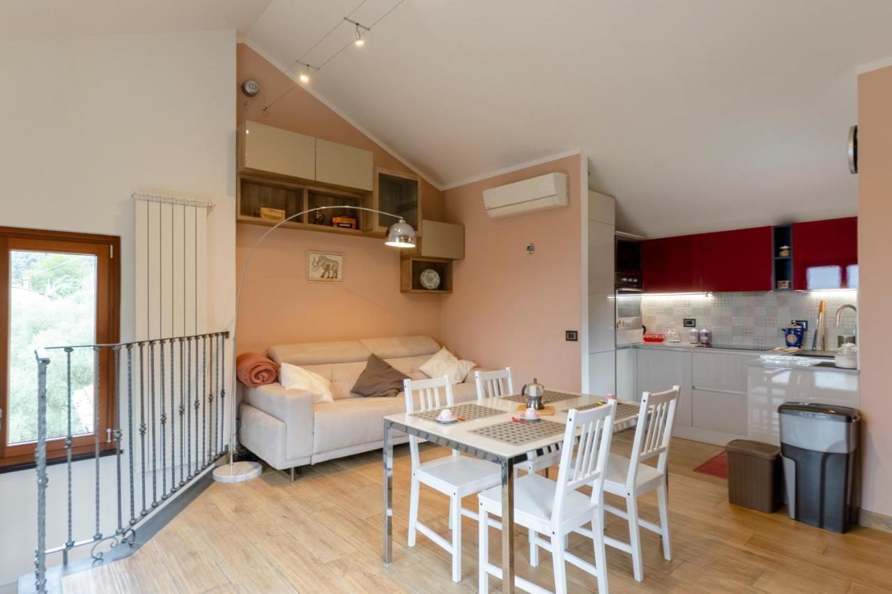 Altido Splendid Flat With Terrace & Magnificent View Leilighet Breccanecca Eksteriør bilde