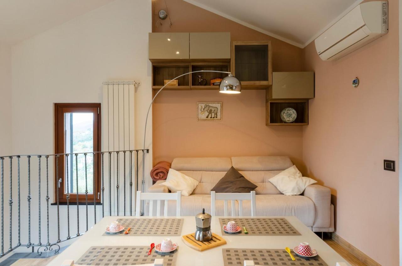 Altido Splendid Flat With Terrace & Magnificent View Leilighet Breccanecca Eksteriør bilde