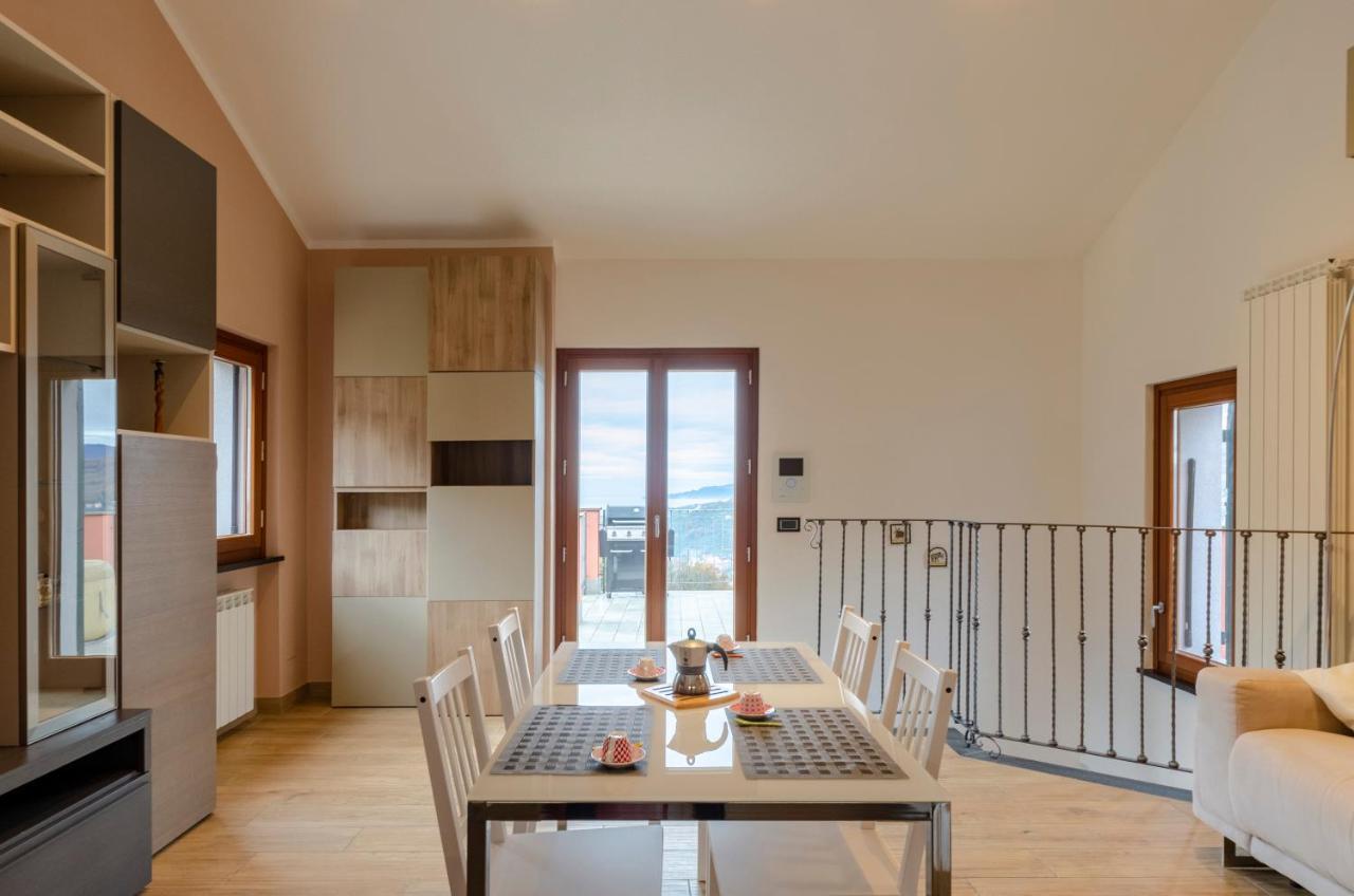 Altido Splendid Flat With Terrace & Magnificent View Leilighet Breccanecca Eksteriør bilde