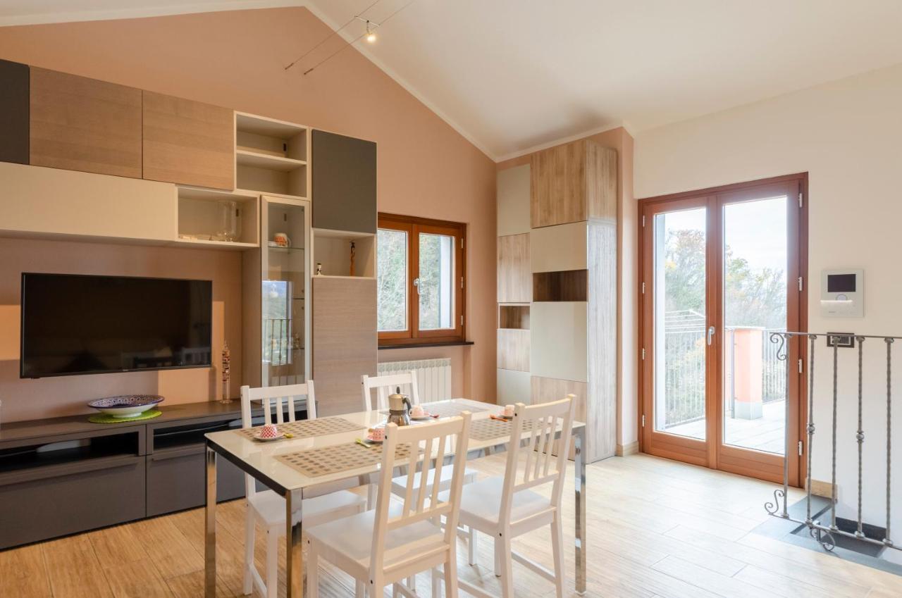 Altido Splendid Flat With Terrace & Magnificent View Leilighet Breccanecca Eksteriør bilde
