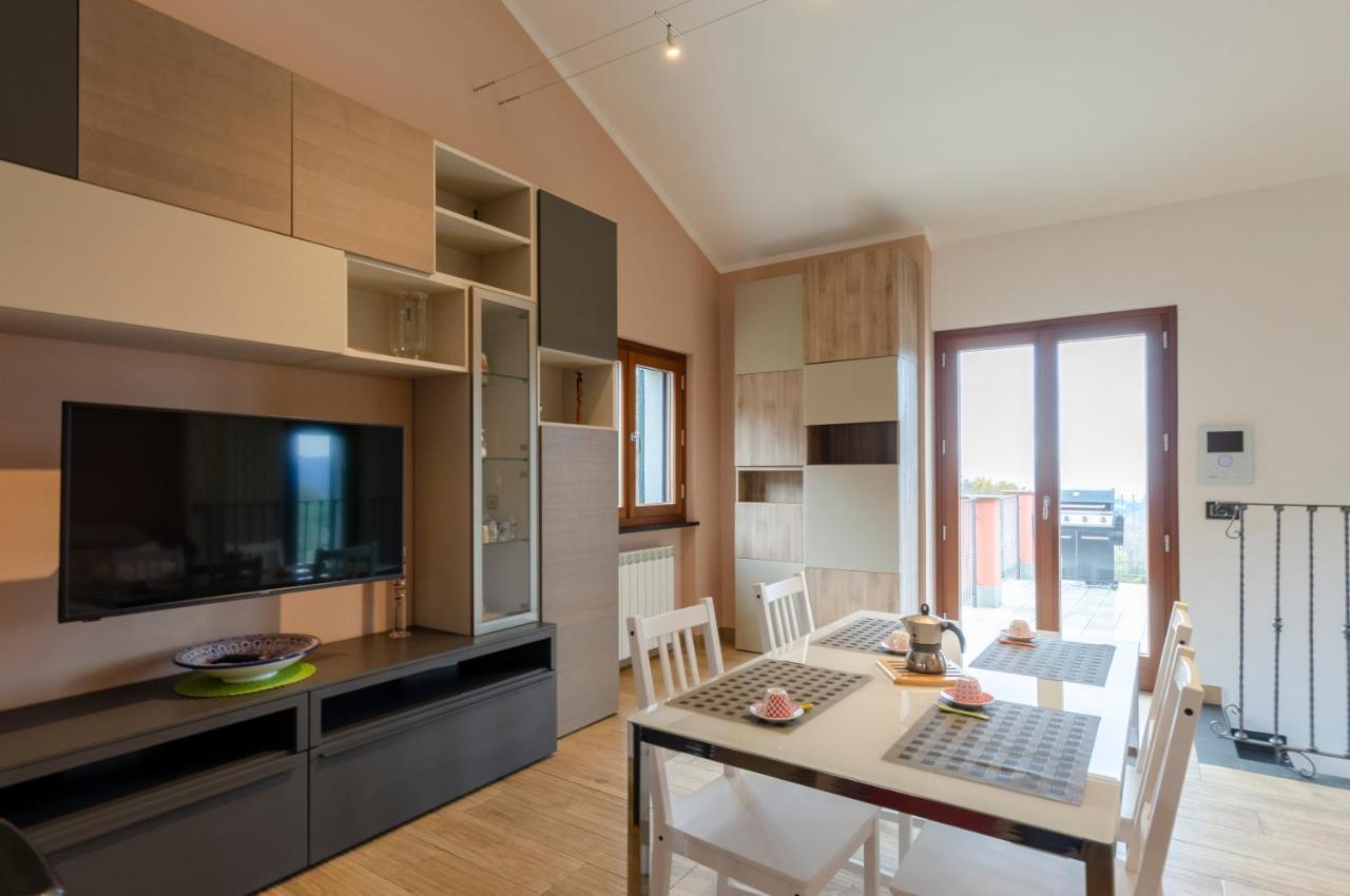Altido Splendid Flat With Terrace & Magnificent View Leilighet Breccanecca Eksteriør bilde