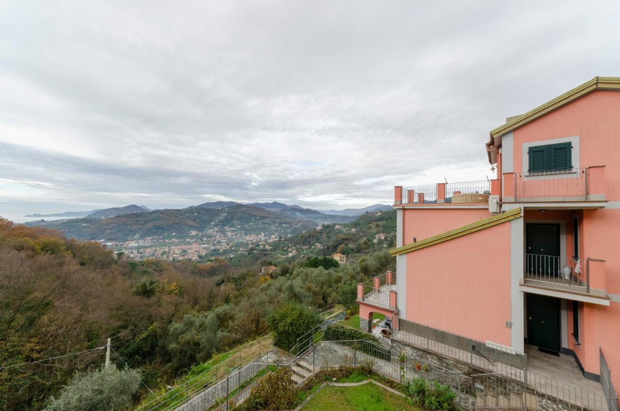 Altido Splendid Flat With Terrace & Magnificent View Leilighet Breccanecca Eksteriør bilde