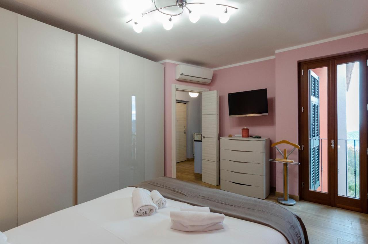 Altido Splendid Flat With Terrace & Magnificent View Leilighet Breccanecca Eksteriør bilde