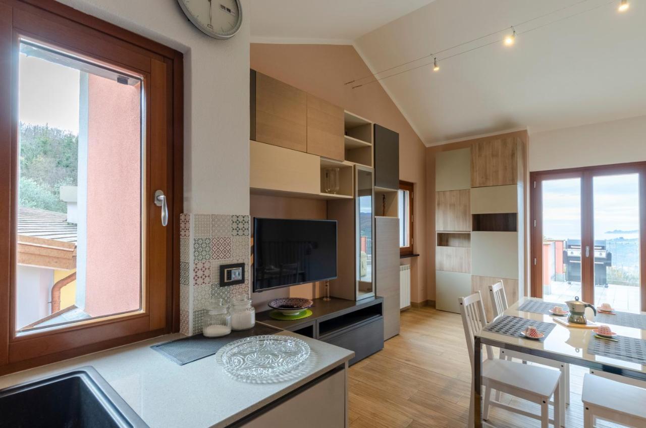 Altido Splendid Flat With Terrace & Magnificent View Leilighet Breccanecca Eksteriør bilde