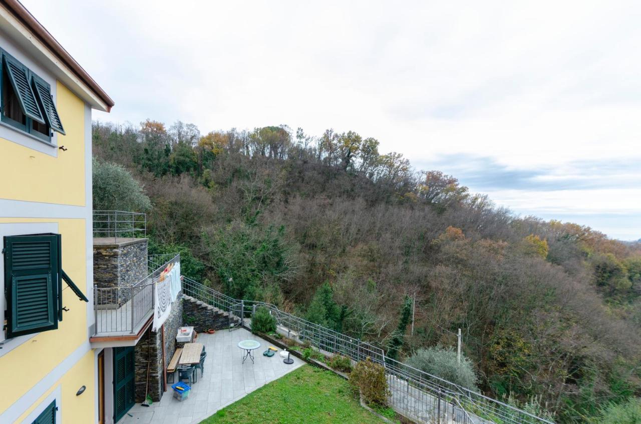 Altido Splendid Flat With Terrace & Magnificent View Leilighet Breccanecca Eksteriør bilde