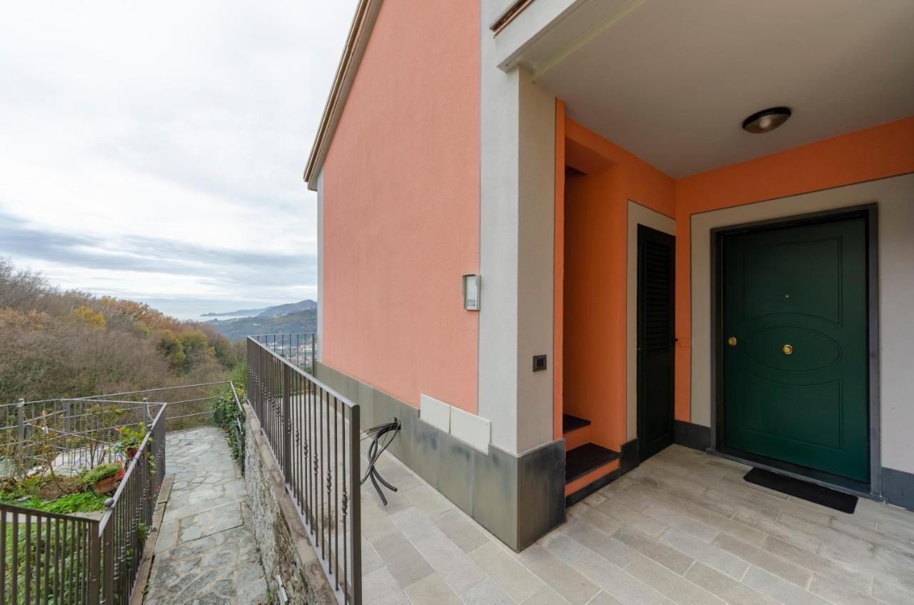 Altido Splendid Flat With Terrace & Magnificent View Leilighet Breccanecca Eksteriør bilde
