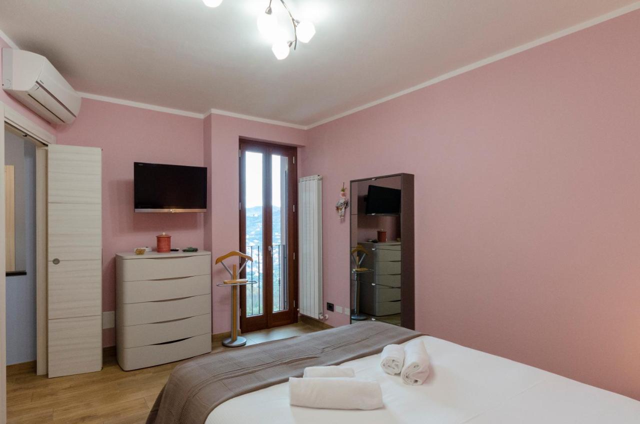 Altido Splendid Flat With Terrace & Magnificent View Leilighet Breccanecca Eksteriør bilde